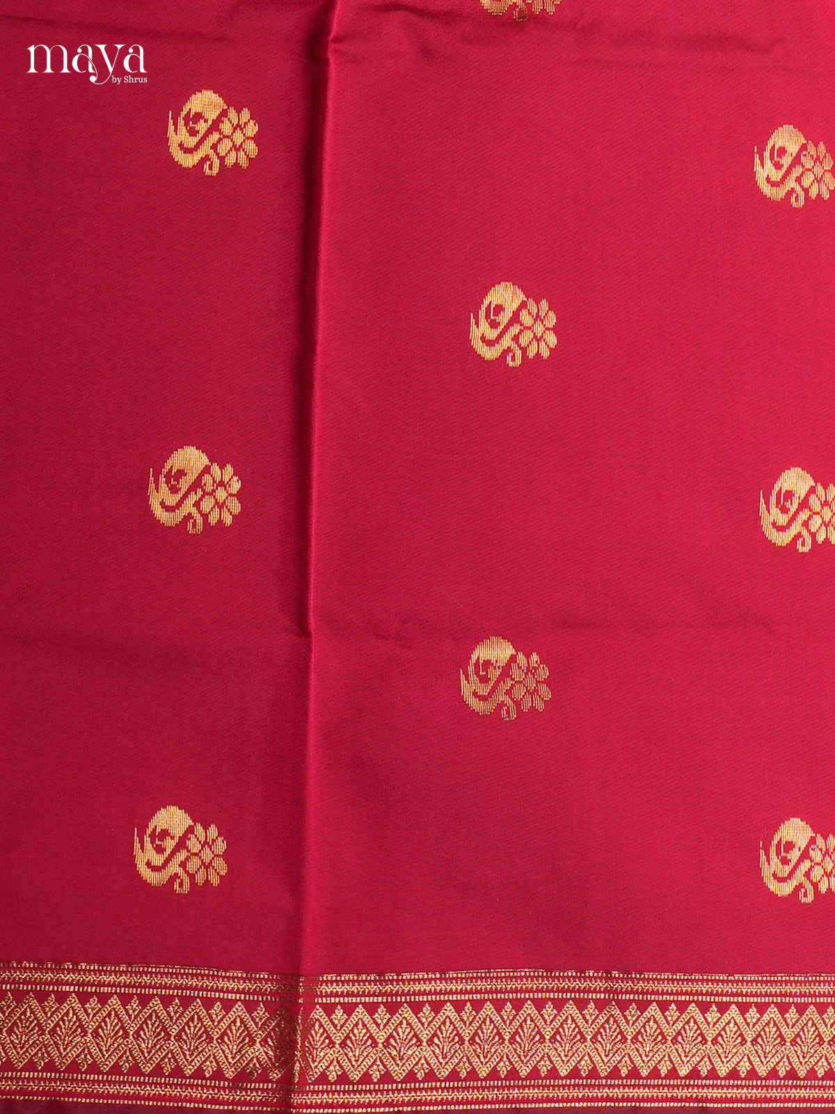 semi softsilk salwar - MED20113