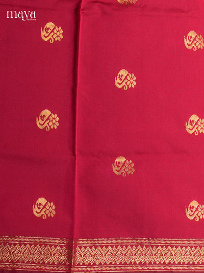 semi softsilk salwar - MED20113