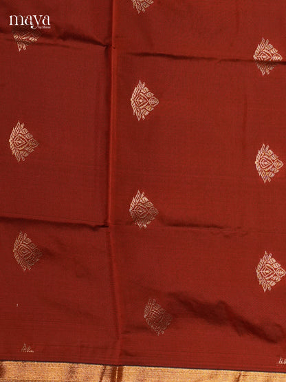 semi softsilk salwar - MED20114