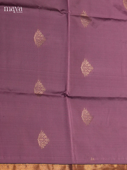 semi softsilk salwar - MED20116