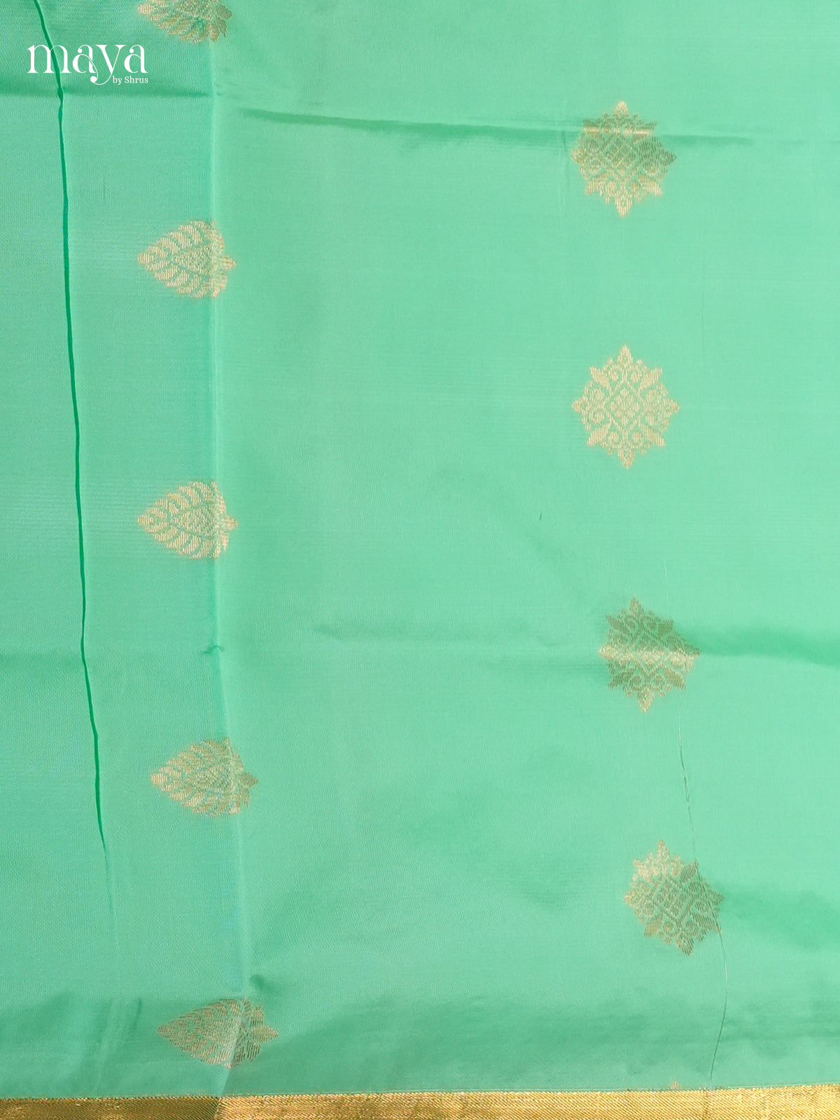 semi softsilk salwar - MED20119