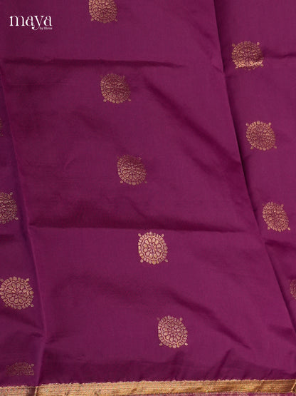 semi softsilk salwar - MED20120