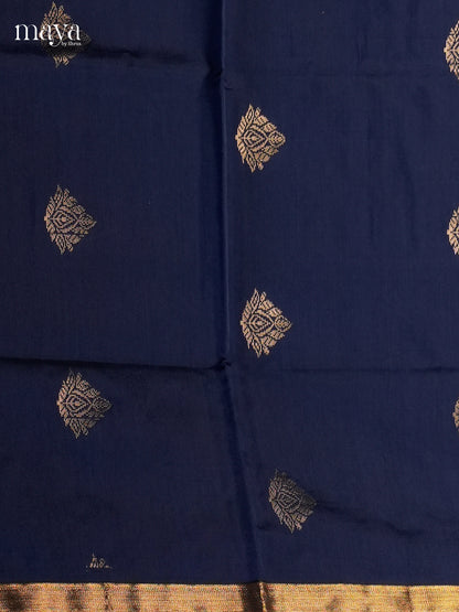 semi softsilk salwar - MED20121
