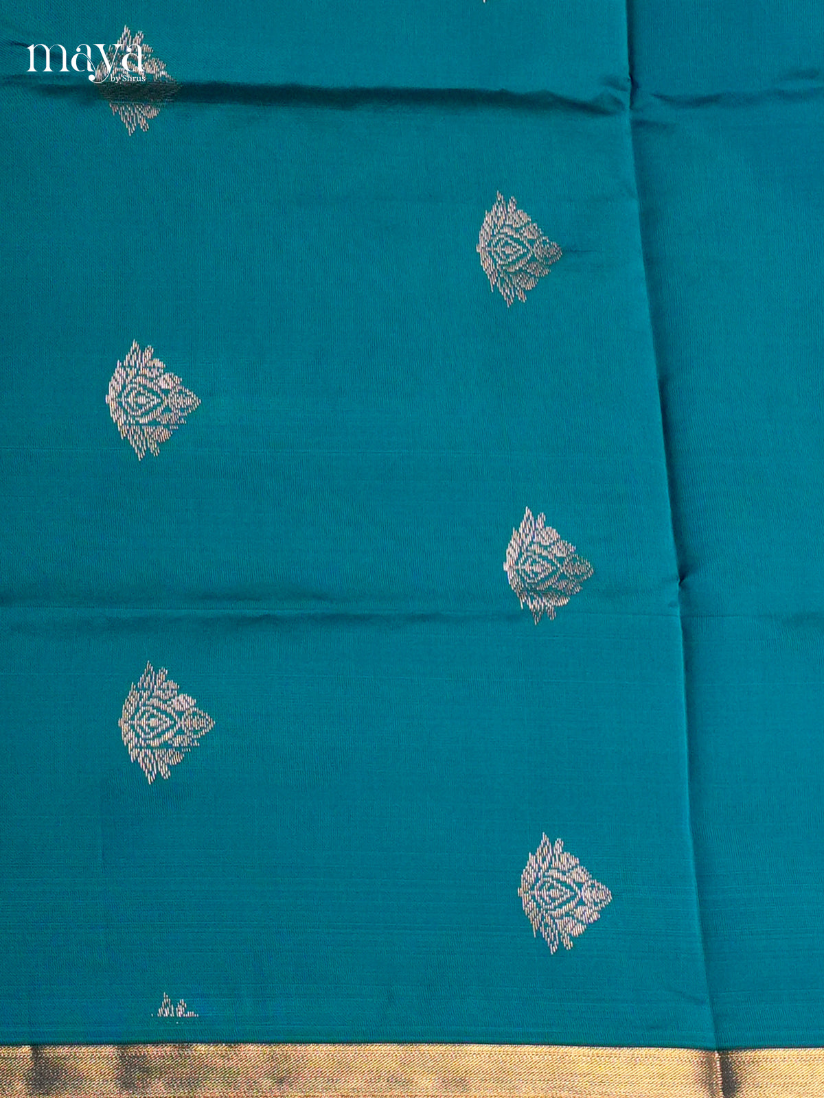 semi softsilk salwar - MED20122