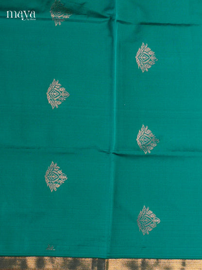 semi softsilk salwar - MED20123