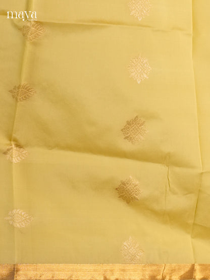 semi softsilk salwar - MED20124