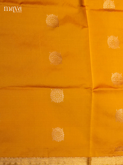 semi softsilk salwar - MED20125