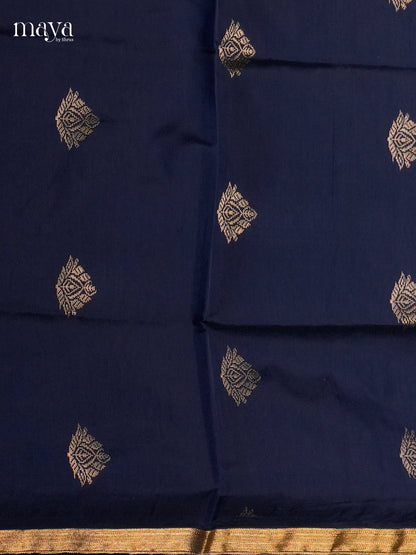 semi softsilk salwar - MED20126