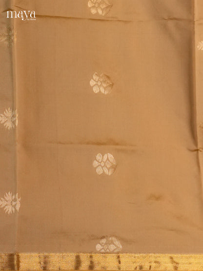 semi softsilk salwar - MED20128