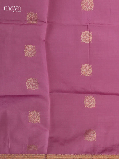 semi softsilk salwar - MED20129
