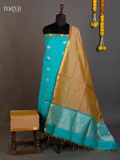 semi softsilk salwar - MED20130