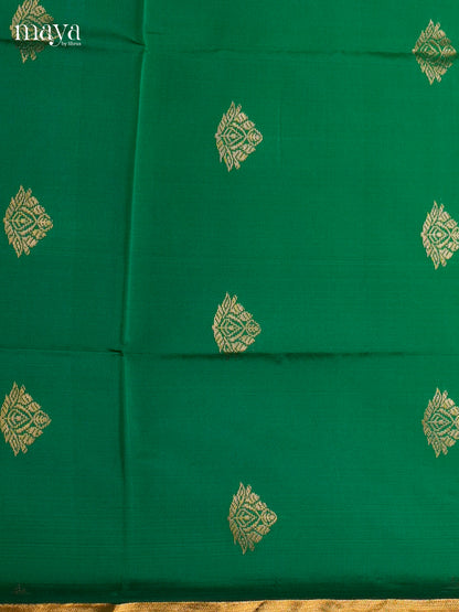 semi softsilk salwar - MED20131
