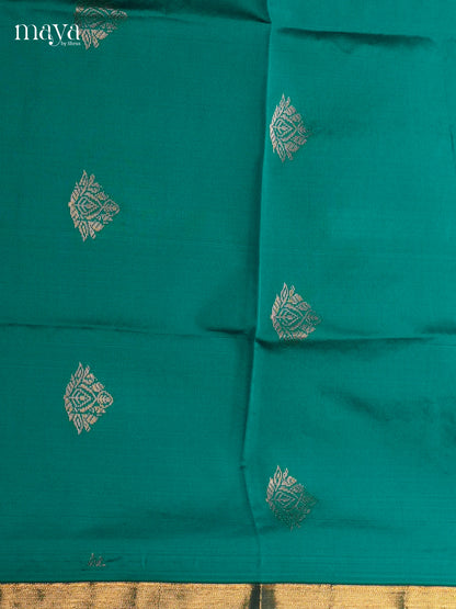 semi softsilk salwar - MED20132