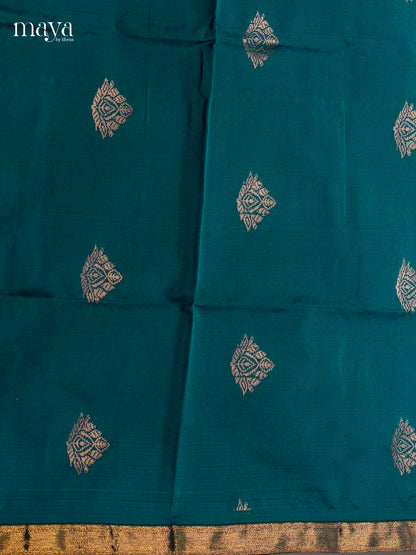 semi softsilk salwar - MED20133