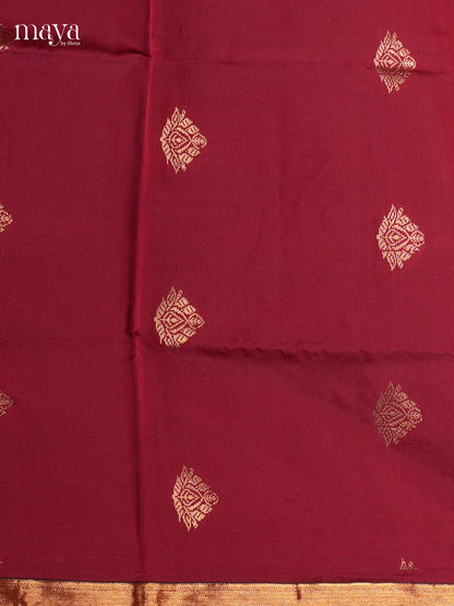 semi softsilk salwar - MED20134