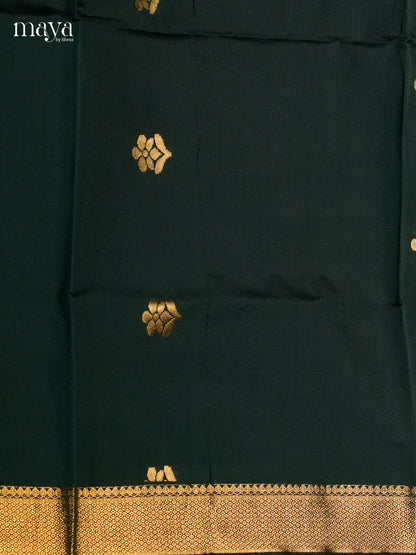 semi softsilk salwar - MED20136