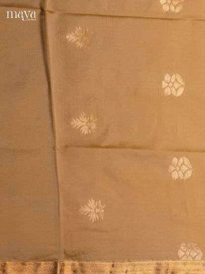 semi softsilk salwar - MED20137