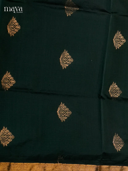 semi softsilk salwar - MED20138