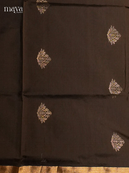 semi softsilk salwar - MED20139