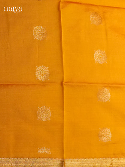 semi softsilk salwar - MED20141