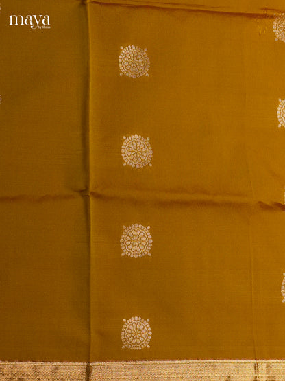 semi softsilk salwar - MED20142