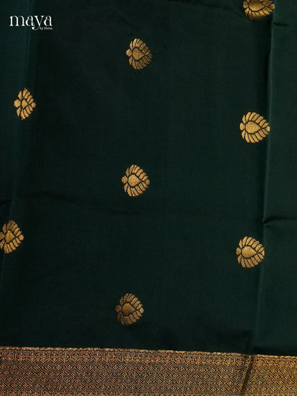 semi softsilk salwar - MED20144
