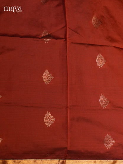 semi softsilk salwar - MED20145
