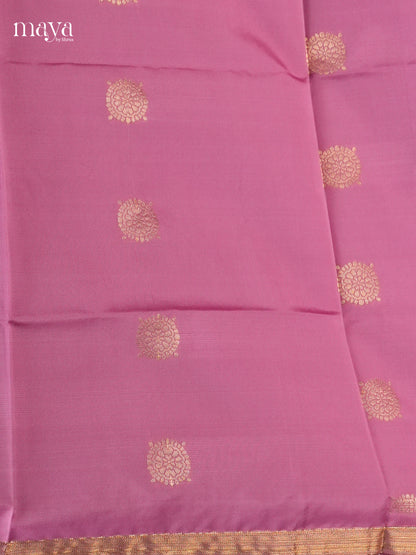 semi softsilk salwar - MED20146