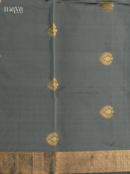 semi softsilk salwar - MED20147