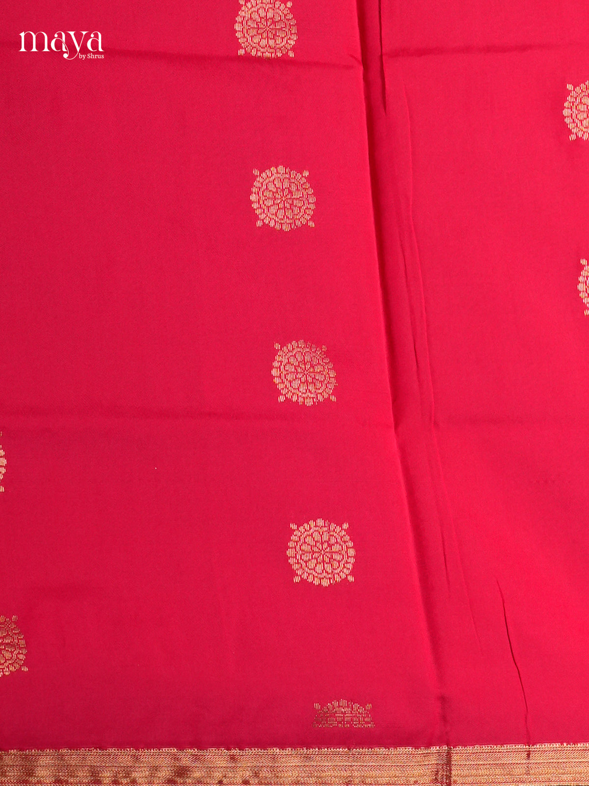 semi softsilk salwar - MED20148