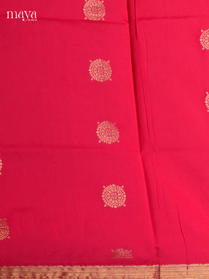 semi softsilk salwar - MED20148