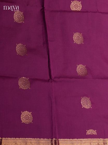 semi softsilk salwar - MED20149