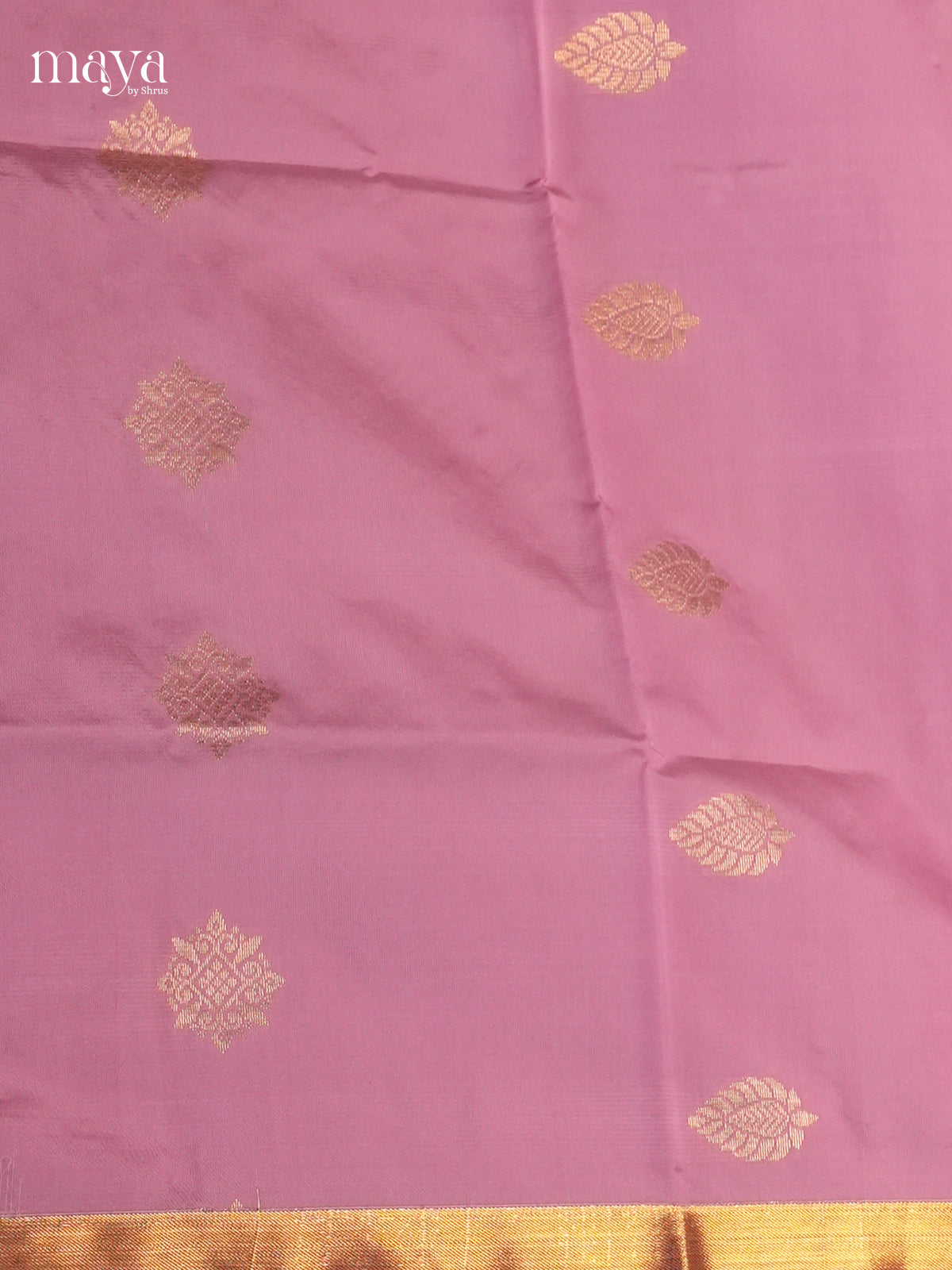 semi softsilk salwar - MED20152