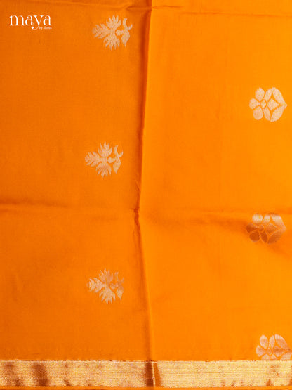 semi softsilk salwar - MED20153