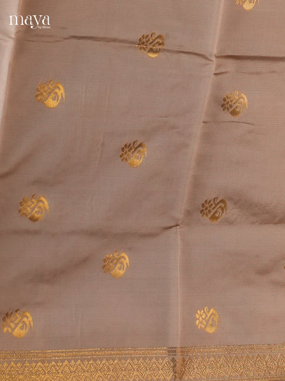 semi softsilk salwar - MED20154