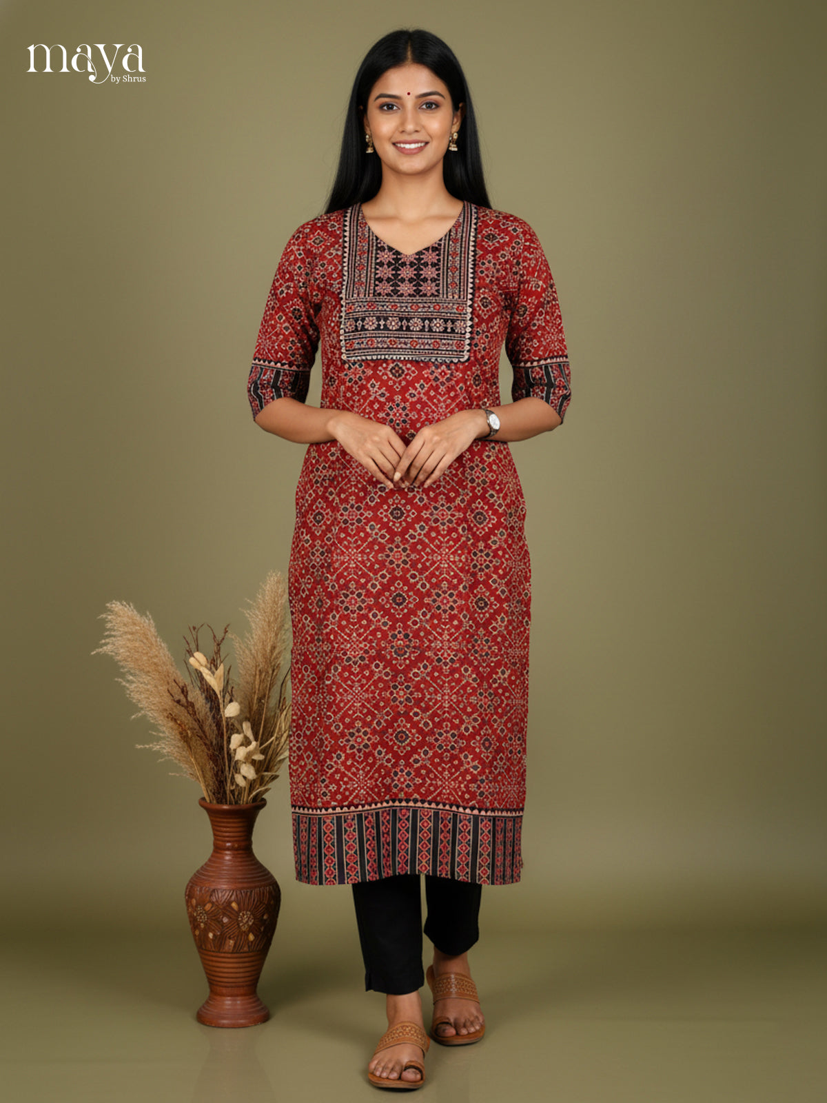 Readymade Kurti - MEE07009