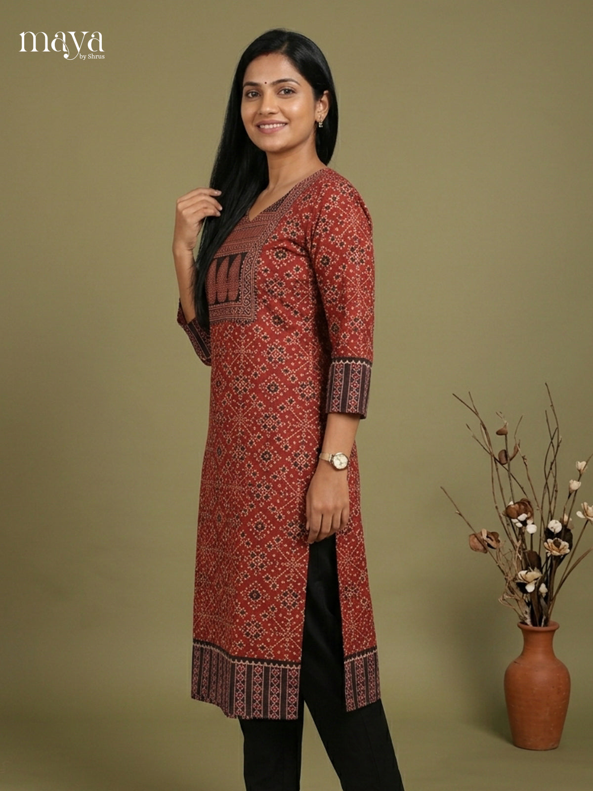 Readymade Kurti - MEE07012