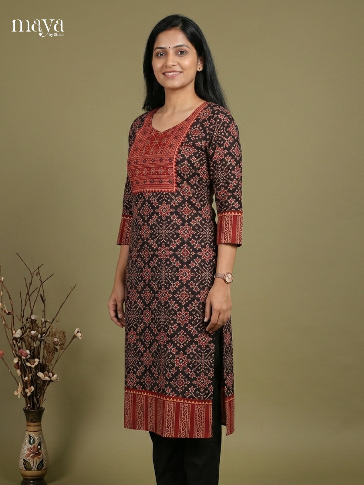 Readymade Kurti - MEE07013