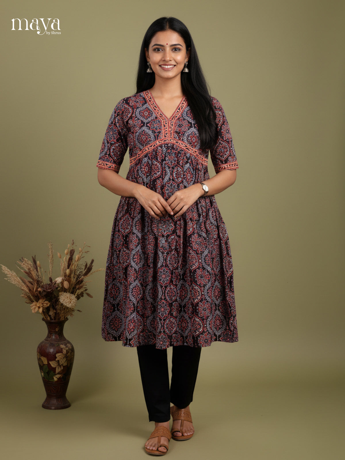 Readymade Kurti - MEE07031