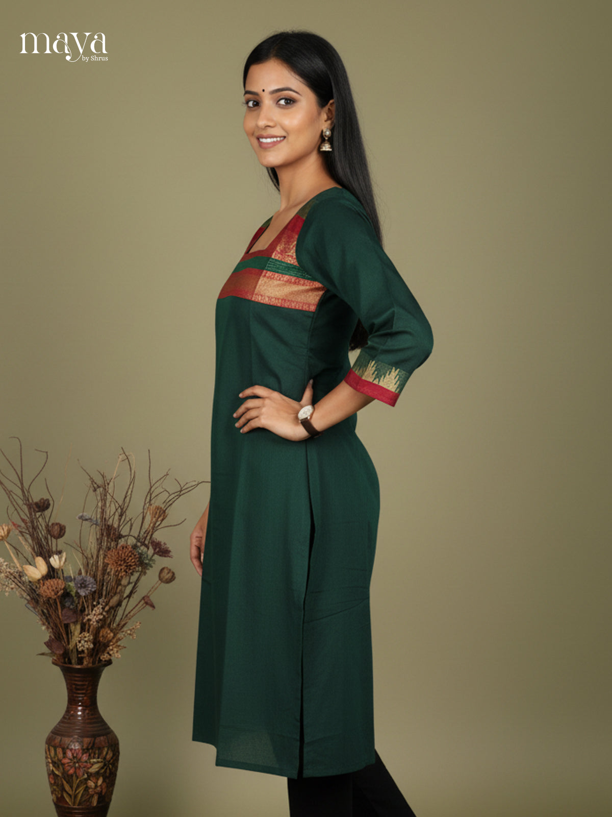 Readymade Kurti - MEE07064