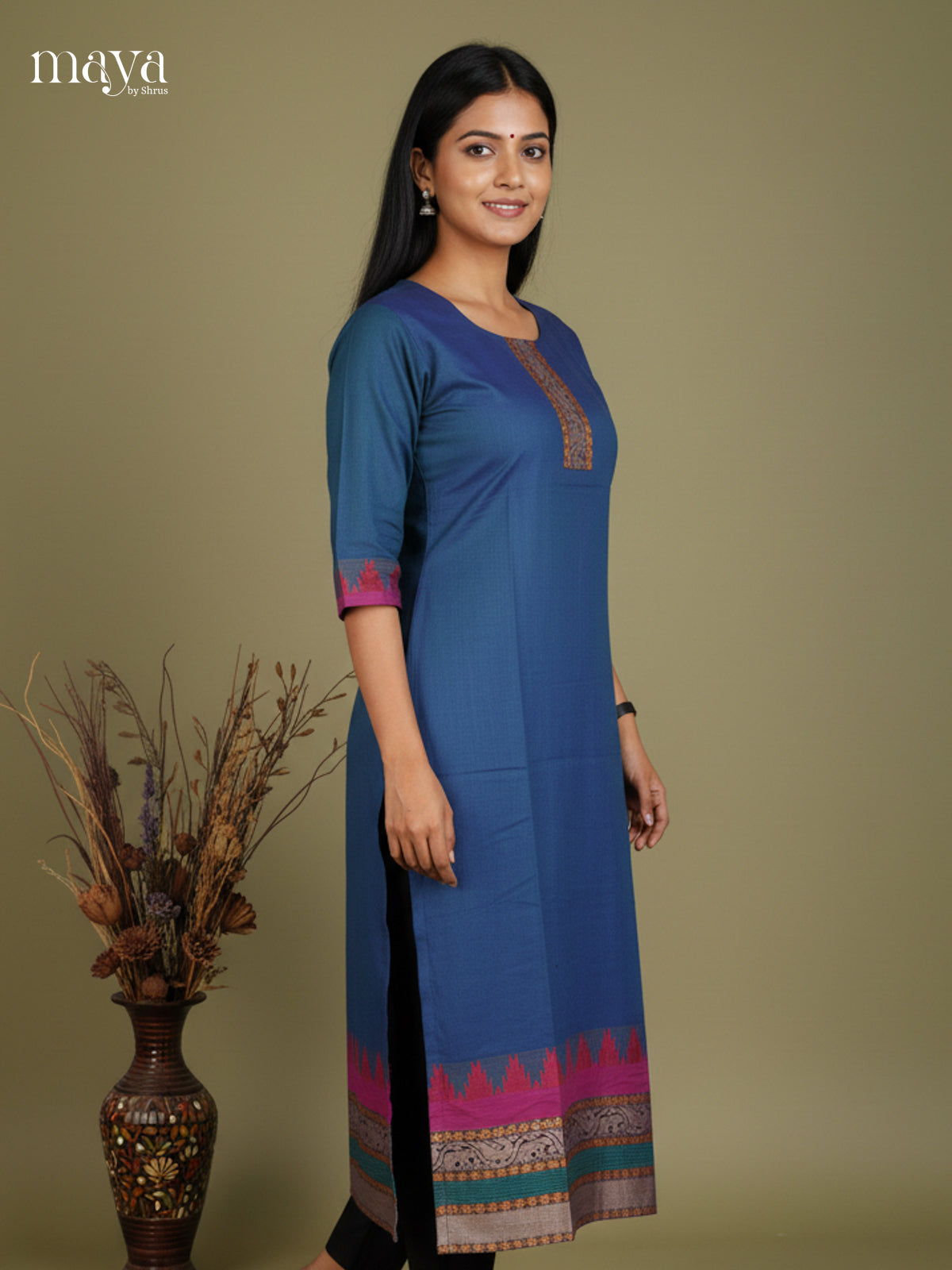 Readymade Kurti - MEE07075
