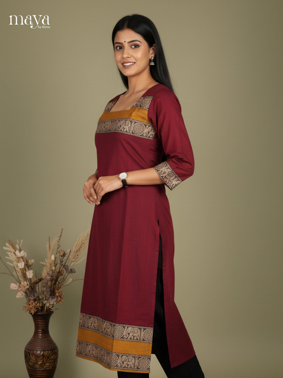 Readymade Kurti - MEE07080