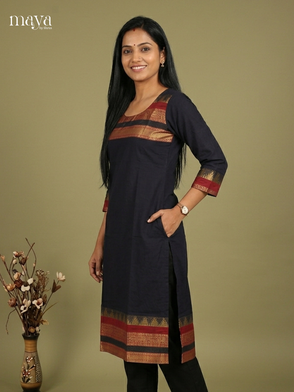 Readymade Kurti - MEE07087