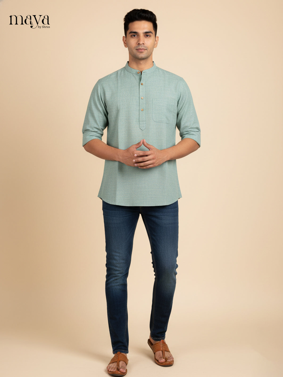 Readymade Mens Kurta - MEE13011
