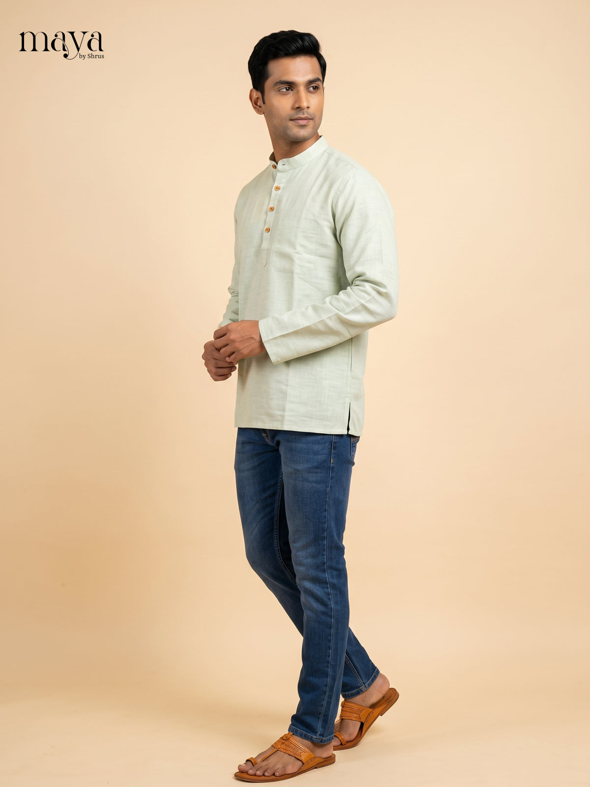 Readymade Mens Kurta - MEE13014