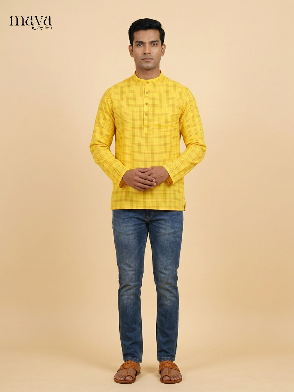Readymade Mens Kurta - MEE13015