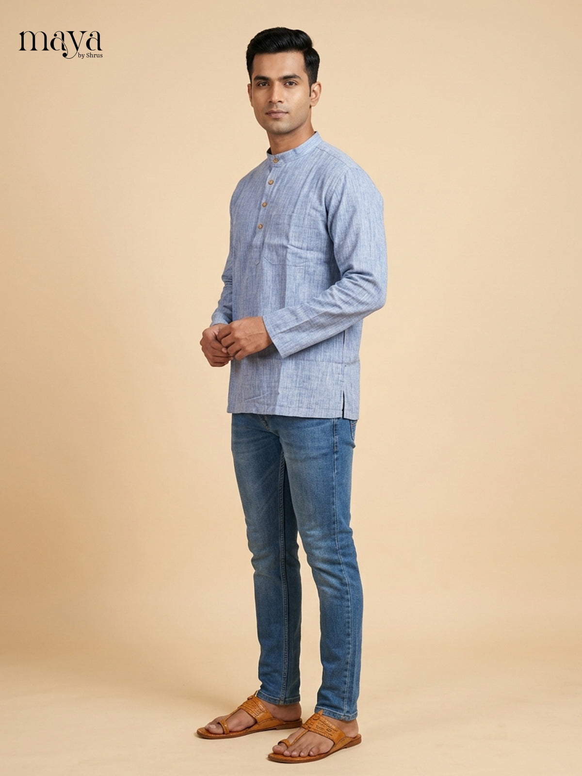 Readymade Mens Kurta - MEE13019