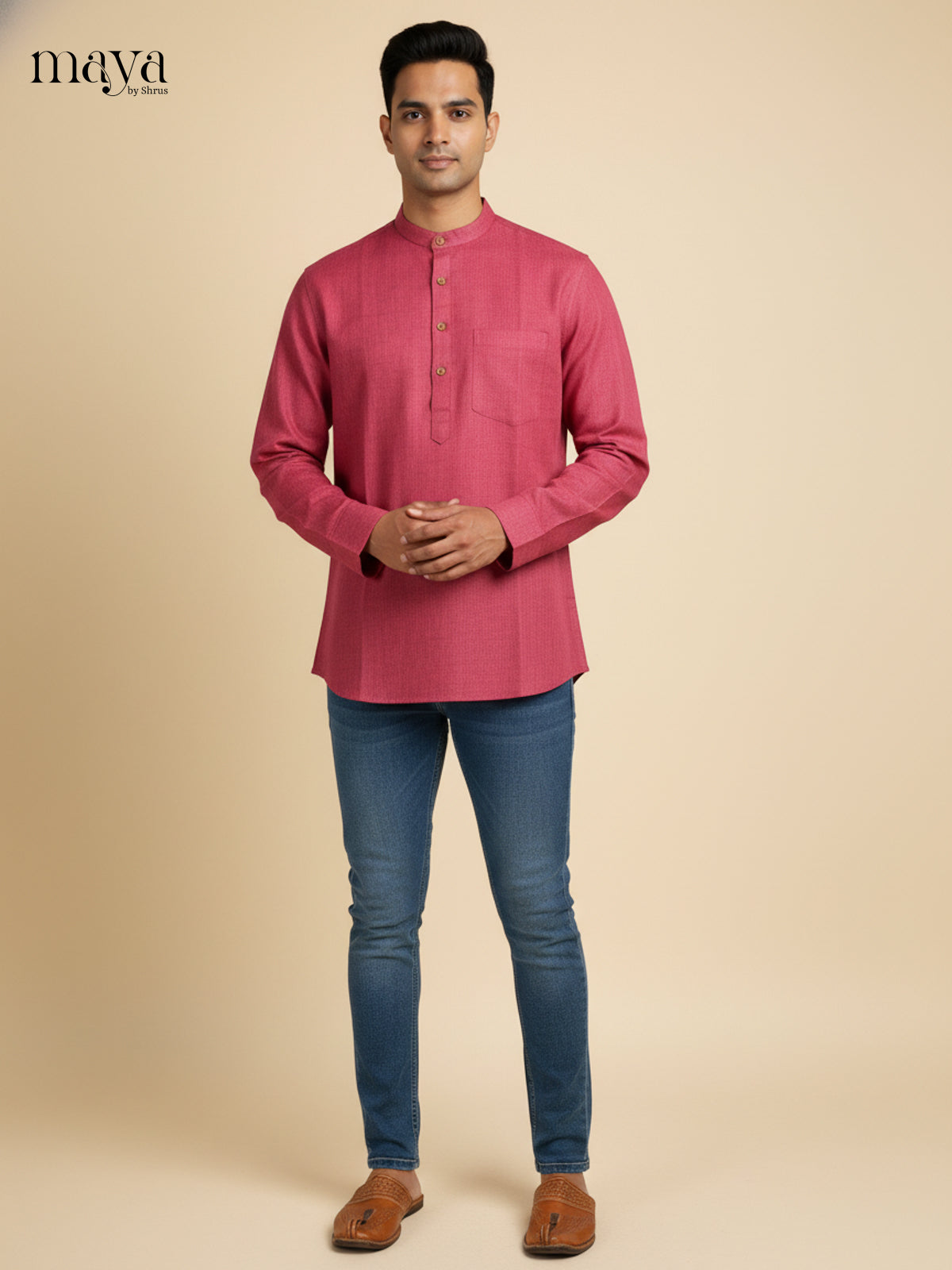 Readymade Mens Kurta - MEE13045