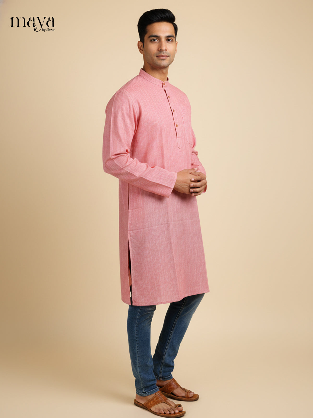 Readymade Mens Kurta - MEE13047