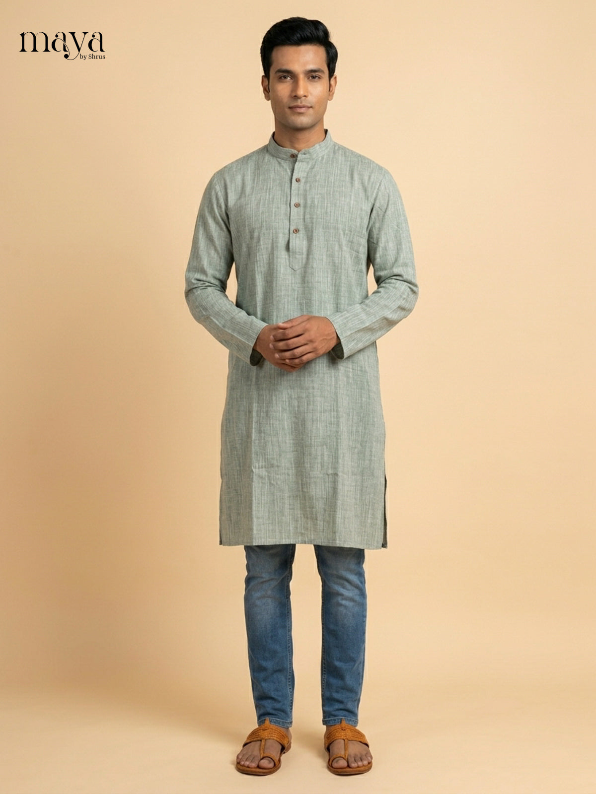 Readymade Mens Kurta - MEE13055